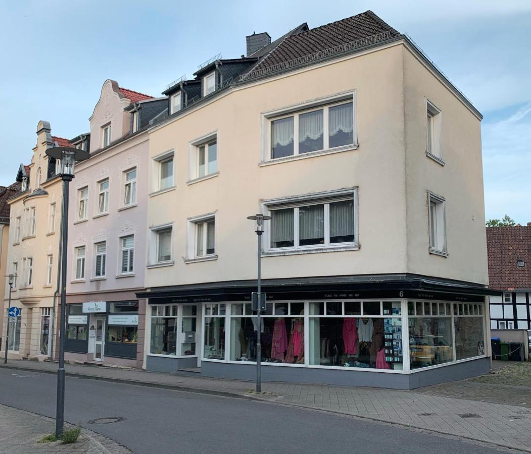 Mitten In Detmold Mit Schoenem Ausblick Exterior photo